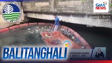 Bagong silang na sanggol, natagpuang palutang-lutang sa estero sa Brgy. 295 | Balitanghali