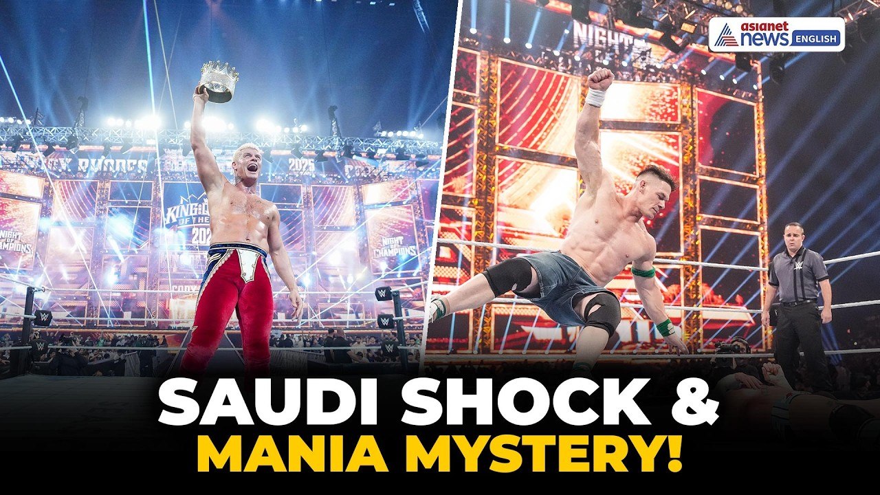 WWE Rumor Roundup: Saudi Shock, WrestleMania 44 Mystery & EVIL’s Big Move