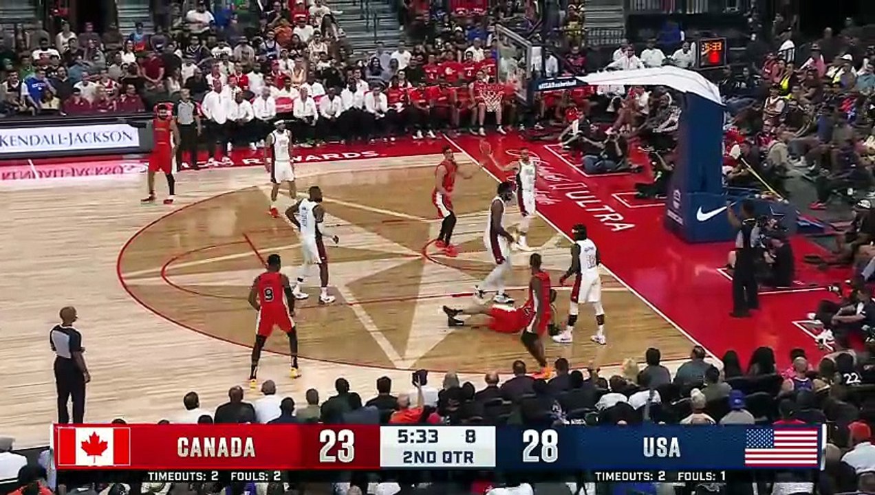 CANADA vs USA _ USAB SHOWCASE _ FULL GAME HIGHLIGHTS _ July 10, 2024