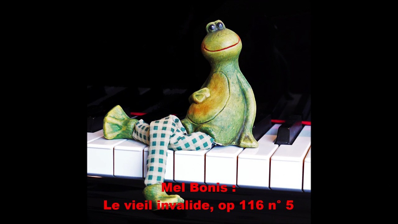 Mel Bonis : Le vieil invalide, extrait des 17 pièces enfantines op 116