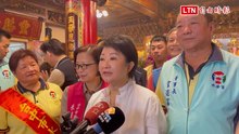 層級要超越？鄭麗文訪美盼求見川普 盧秀燕6字回應