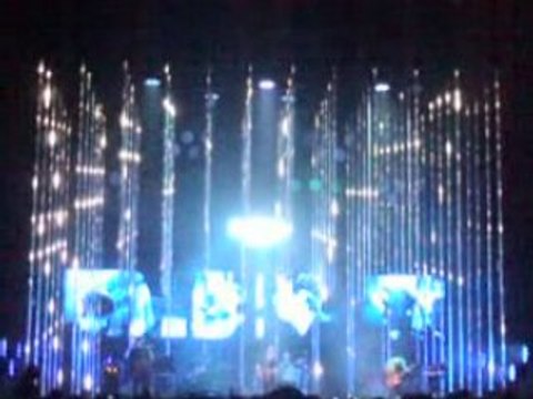Radiohead en concert à Bercy