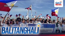 Atin Ito Coalition, magbibigay ng bigas, mga pagkain at fuel supply sa mga residente at mangingisda sa Pag-asa Island | Balitanghali