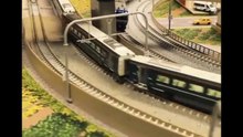 Realistic Mini Train City in Action 🚄🔥