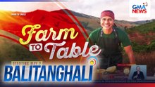 "Farm to Table," 4:50pm tuwing Sabado sa GMA; 7pm tuwing Linggo sa GTV | Balitanghali