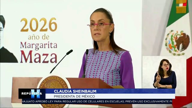 No vamos a cubrir a nadie Claudia Sheinbaum no defenderá a Rocha Moya si FGR confirma acusaciones