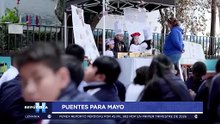 ¡Niños se quedarán sin clases! Estos son todos los puentes escolares confirmados por la SEP en mayo