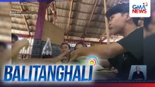 Estudyanteng nangangailangan, nakatanggap ng bagong cllphone mula sa ambagan ng kanyang mga kaibigan | Balitanghali