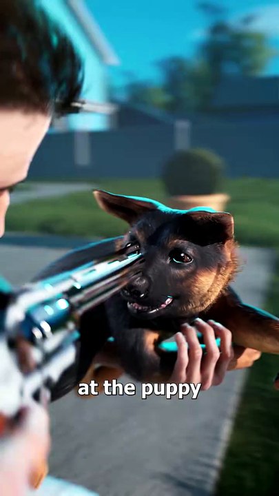 Man Shot By His Own Puppy