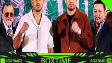 ULTIMA CONFERENCIA DAVID BENAVIDEZ VS GILBERTO RAMIREZ MUNGUIA VS RESENDIZ DUARTE VS FIERRO