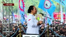 Kepal Tangan Prabowo! Dukung Orasi Aspirasi Presiden KSBSI di Hari Buruh 2026