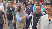 基隆爬山被狂問 小英認證：童子瑋沒有喘 年輕有幹勁