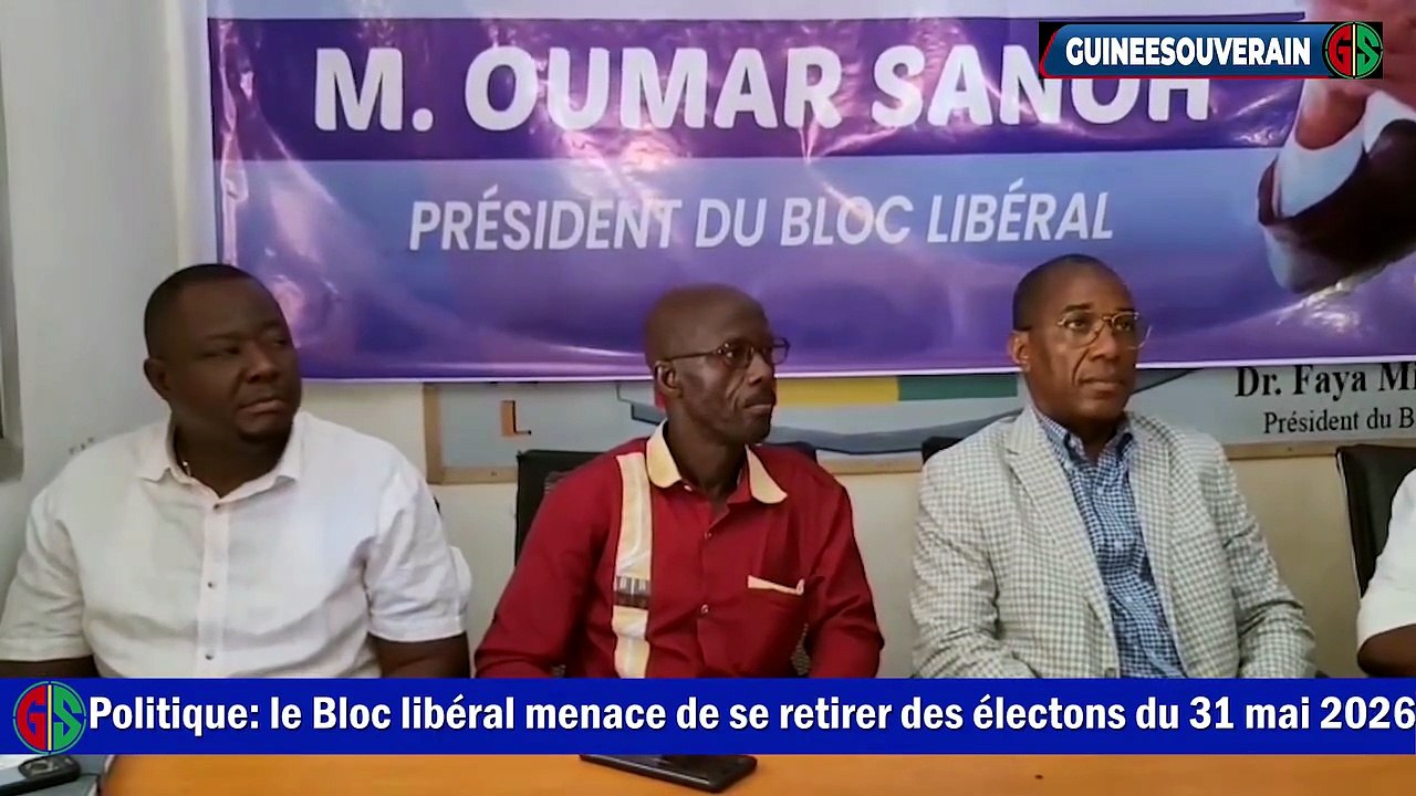 La CPR dont fait partie le Bloc libéral (BL) menace de se retirer