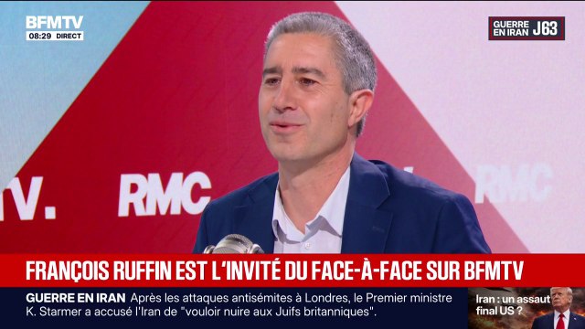 Travail le 1er-Mai: Je suis partisan de traditions, le 1er-Mai c'est un jour chômé et on manifeste pour le travail , affirme François Ruffin
