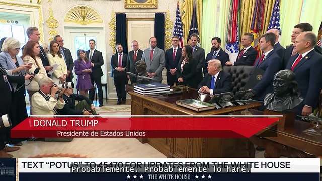 Trump abre la puerta a retirar sus tropas de España e Italia por su postura sobre Irán