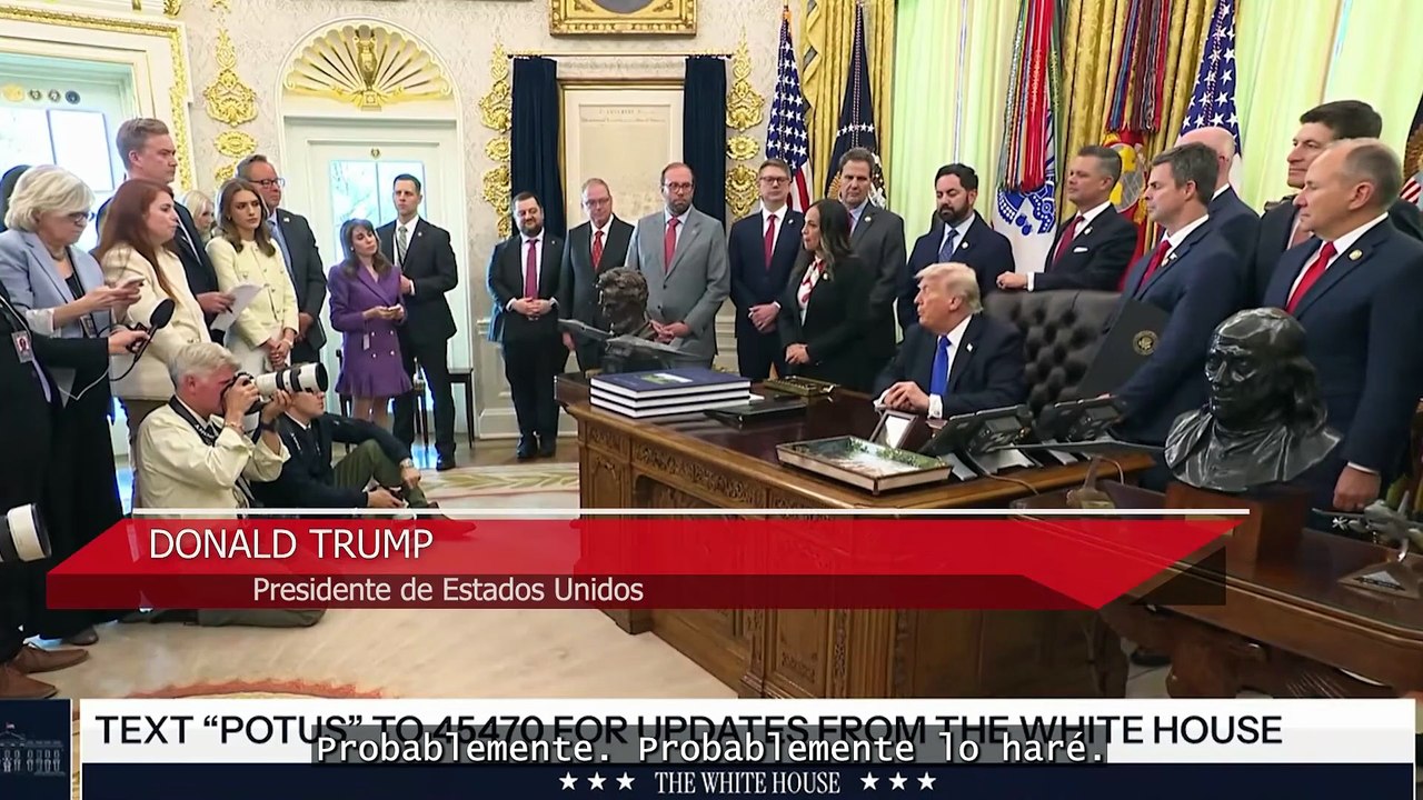 Trump abre la puerta a retirar sus tropas de España e Italia por su postura sobre Irán