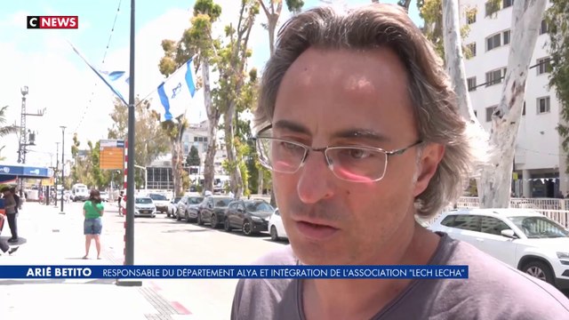 «Un juif sur deux quittera Lyon d'ici 3 ans pour venir ici!» : Arié, témoin de nombreuses arrivées de Français juifs en Israël