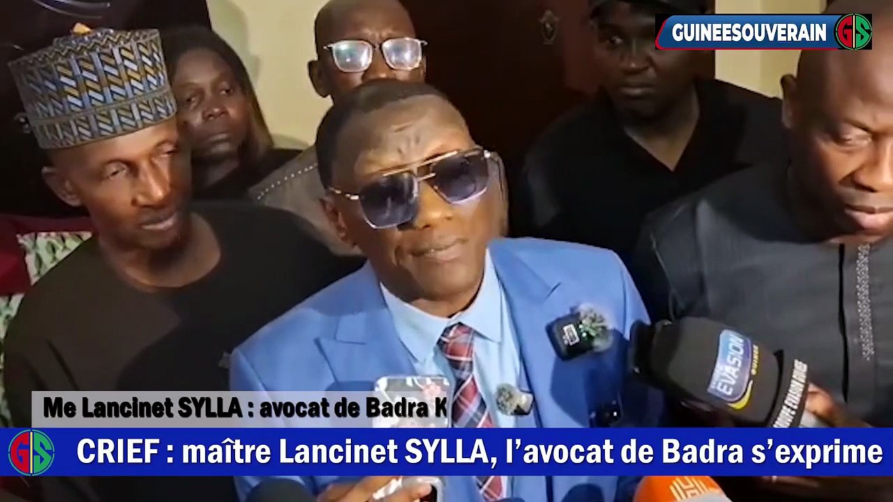 CRIEF: Maître Lancinet SYLLA trouve infondés, les faits qui sont reprochés à Badra KONE