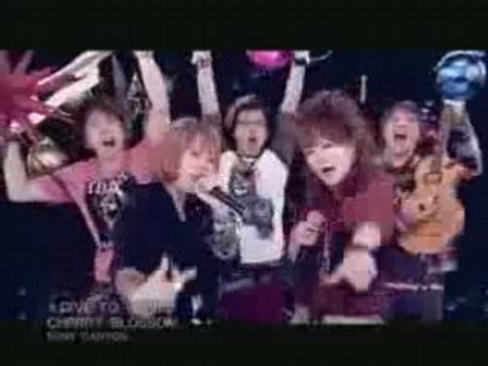 CHERRY BLOSSOM - DIVE TO WORLD [PV]