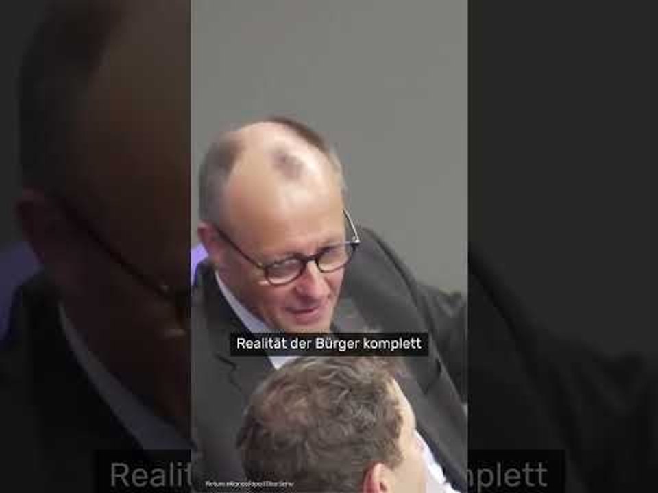 Friedrich Merz: Neues Kanzler-Statement sorgt für Widerstand - 'Ich lebe in einer Satire'