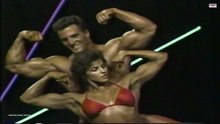 NPC Tournament of Champions Bodybuilding Pairs and  Women 1989
