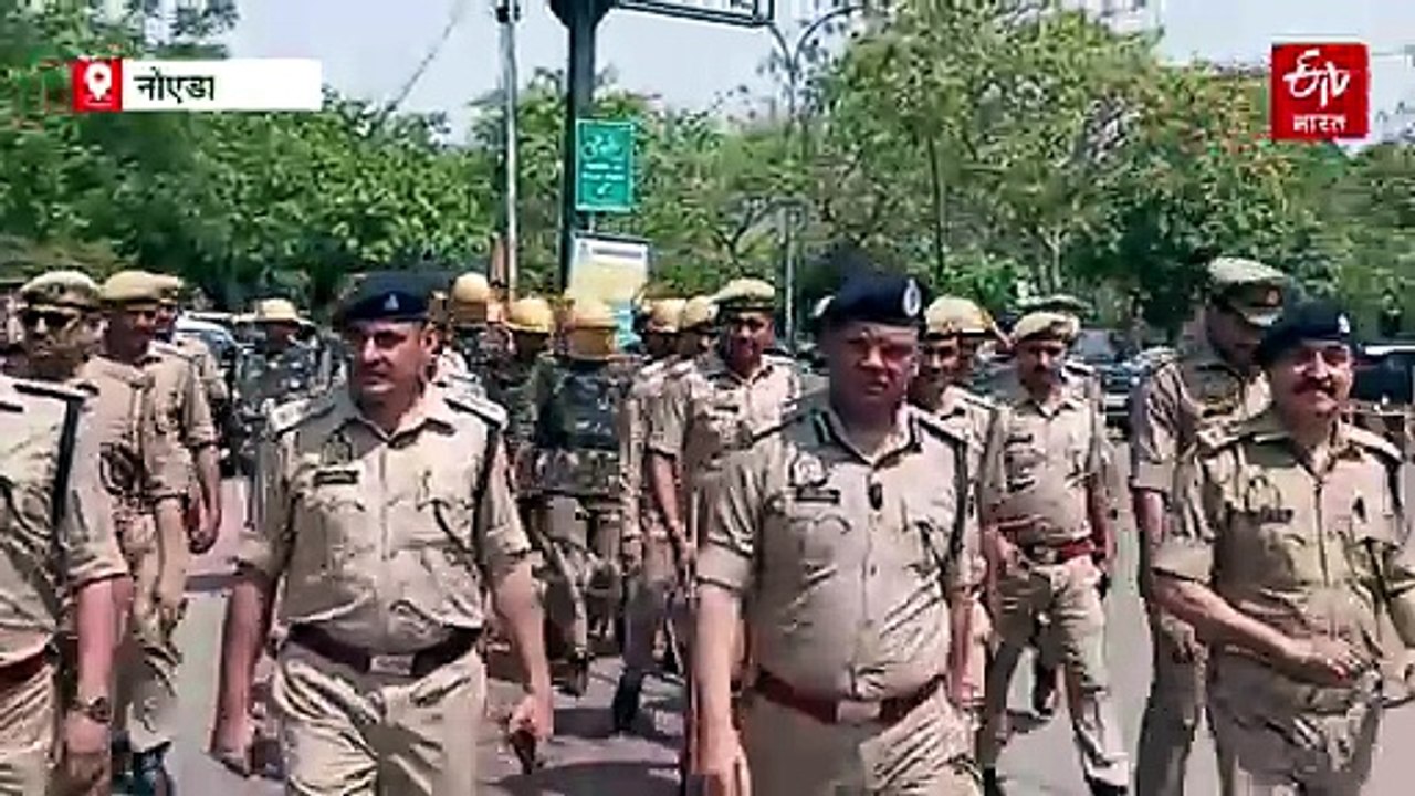 Labour Day पर नोएडा में कड़ी सुरक्षा, मजदूरों की एक्टिविटी पर नजर, ड्रोन-CCTV से चप्पे-चप्पे की निगरानी