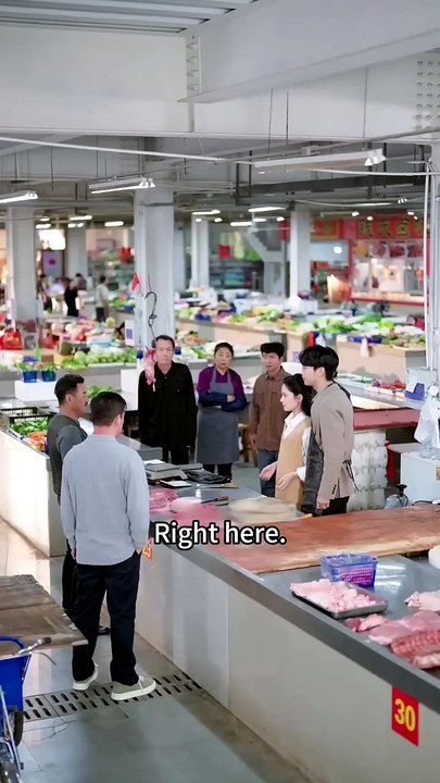 Pregnant butcher girl hustles to survive—turns out she’s the one a CEO has searched for so long