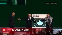 Filistinli başkan İsrailli yetkiliyle tokalaşmayı reddetti