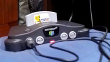 Argentina Goal World Cup 98 N64 Retro Gameplay