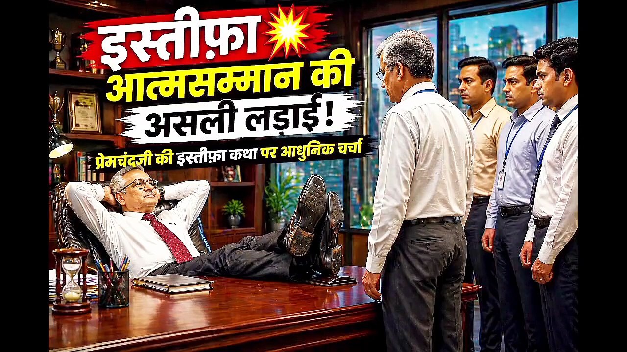 आत्मसम्मान या नौकरी? मुंशी प्रेमचंद की ‘इस्तीफ़ा’ पर आधुनिक चर्चा