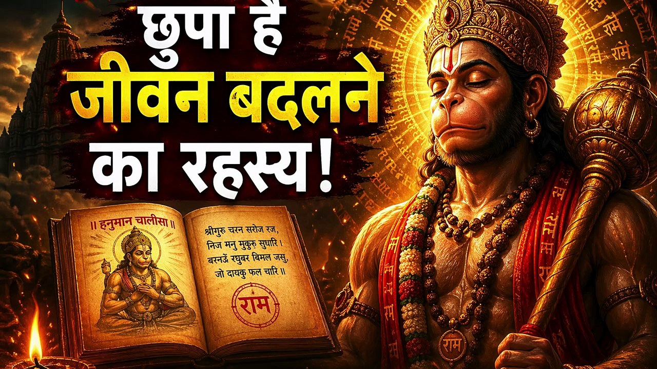 क्या आप जानते हैं हनुमान चालीसा का असली रहस्य_...