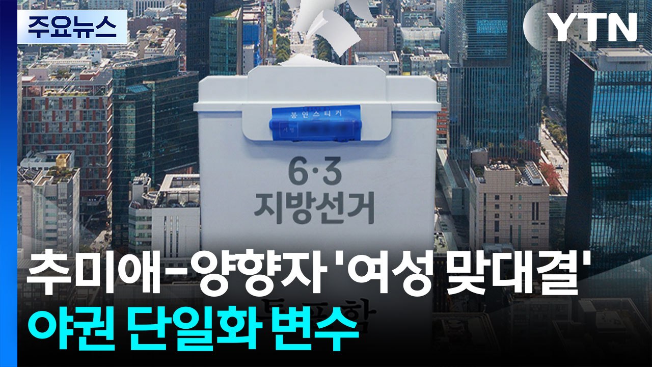 추미애-양향자 '여성 맞대결'...조응천과 단일화 변수 / YTN