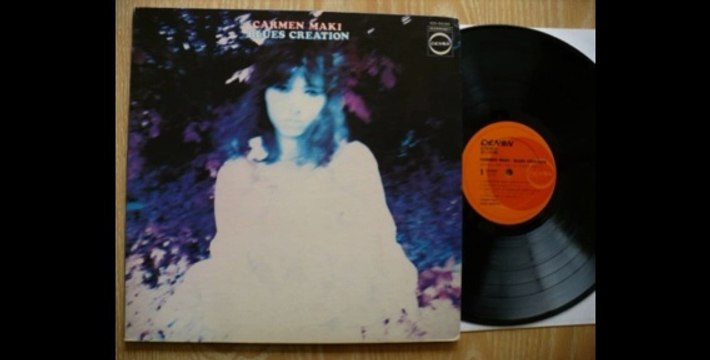 Carmen Maki - Blues Creation - Carmen Maki Blues Creation 1971 (Japan, Heavy Psychedelic - Blues Rock)