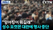 "잉어킹이 뭐길래"...성수동 '포켓몬 대란'에 행사 중단 / YTN