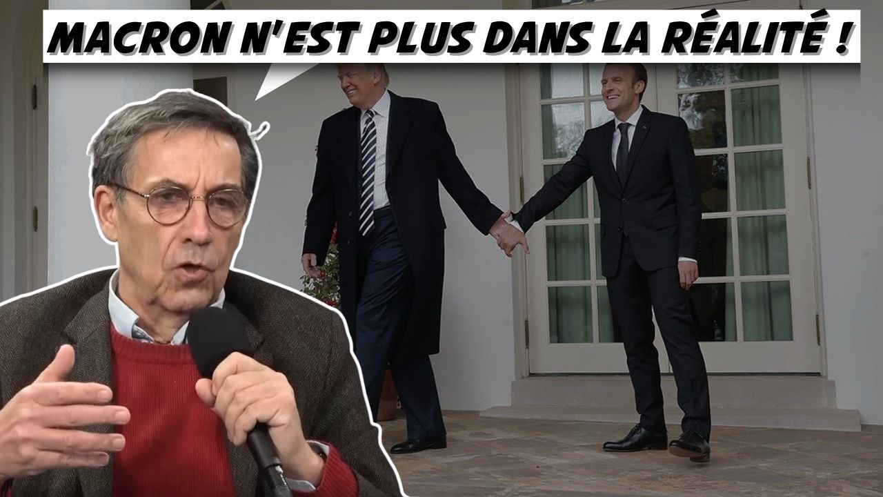 Emmanuel Todd explique le génie militaire de Macron