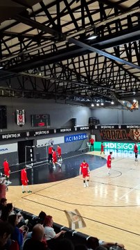 Maç Önü - Beşiktaş v Spor Toto - Ardventure Erkekler Süper Ligi - Play-Off 8. Maç