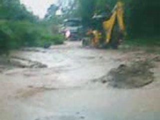 Orages dans le Mâconnais (Saône et Loire)