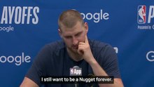 Jokic still wants to be 'a Nugget forever'