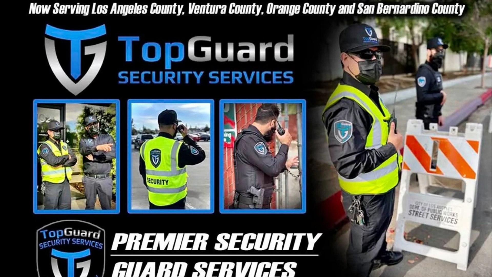 ⁣TopGuard, Security Guard Services in Santa Clarita, CA