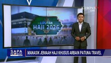 Pembekalan Manasik Haji Arbain Patuna Travel, Jemaah Dilatih Mengenakan Ihram | SAPA SIANG