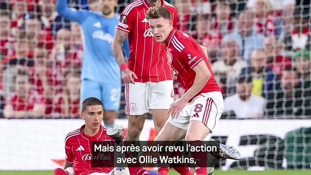 Aston Villa - Emery explose contre la VAR : C’est fou