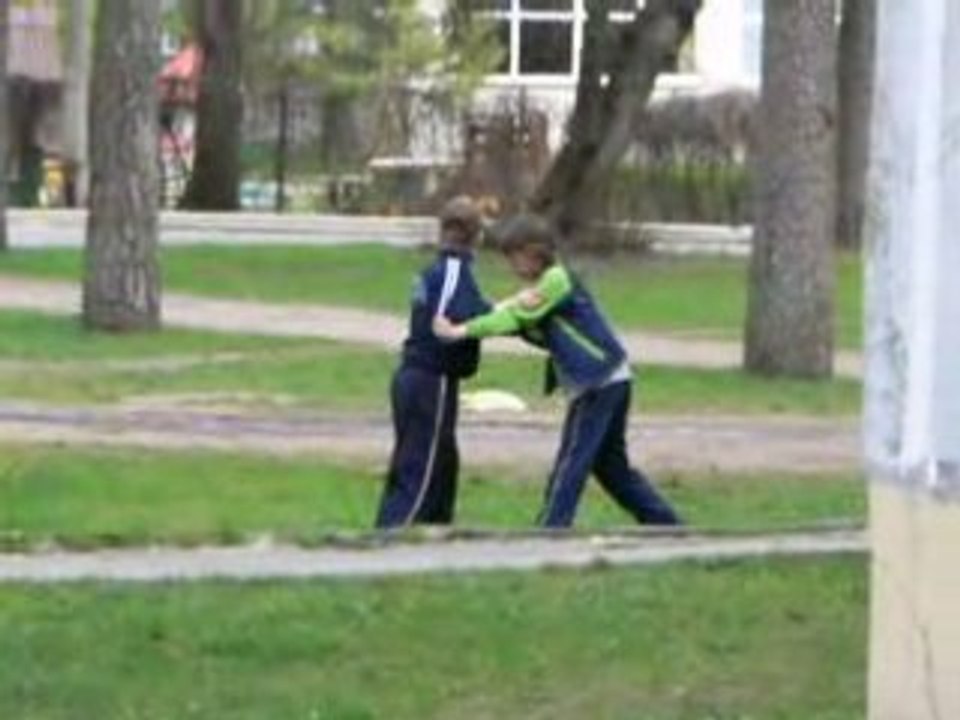 Baby's fighting