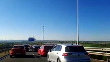 Atascos en Sarracín