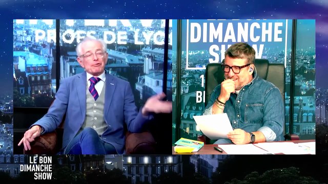 Mac Lesggy fait son Bon Dimanche Show
