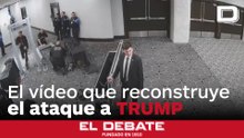 Un nuevo vídeo de alta calidad demuestra que el atacante de Trump se saltó los controles de seguridad armado