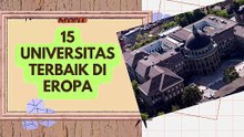 15 Universitas Terbaik di Eropa