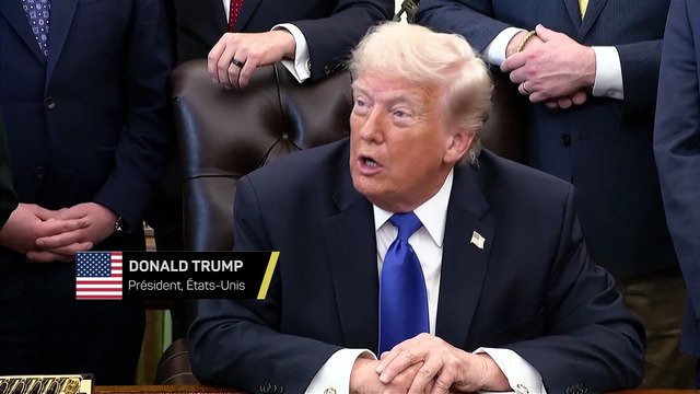 Trump : “Si Infantino a dit que l’Iran pouvait jouer aux USA, alors laissons les jouer”