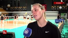 VakıfBank'ta Cansu Özbay'ın isteği CEV Şampiyonlar Ligi'nde Türk finali