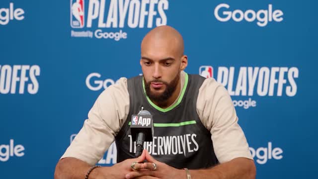 Timberwolves - Gobert : ''Y croire, c’est la base''