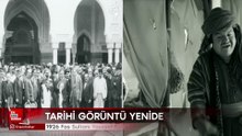 1926’da Fas Sultanı Youssef’in Paris ziyareti görüntüleri Cem Yılmaz’a benzetildi